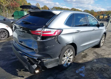 2022 Ford Edge Titanium from USA, damaged, VIN 2FMPK4K9XNBA92148